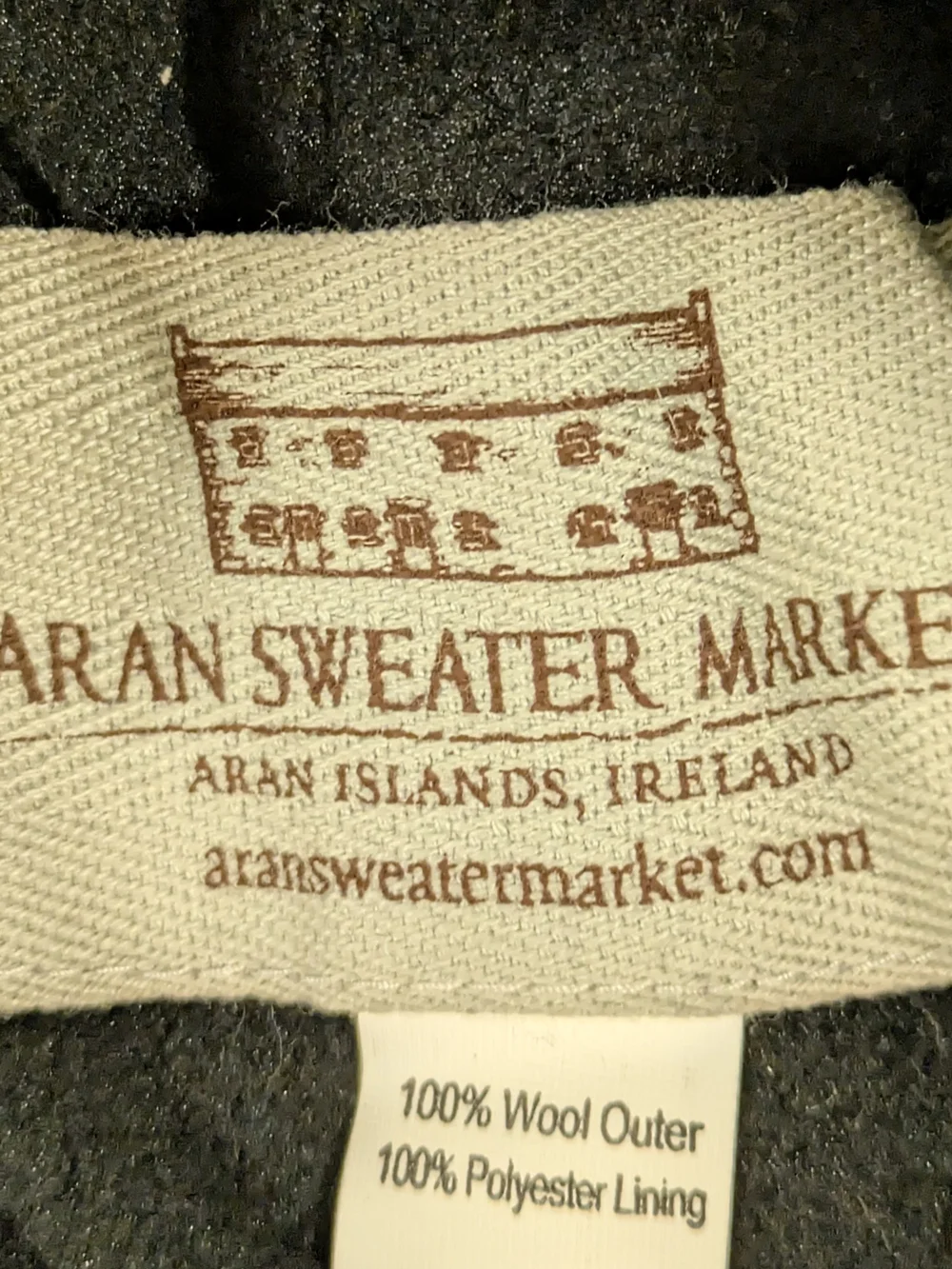 Irish Wool Winter Hat With Soft Lining
